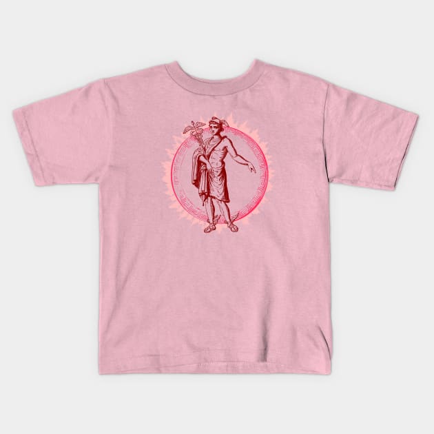 Hermes I Kids T-Shirt by mellamomateo